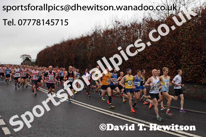 Brampton to Carlisle 10 Mile Road Race. Photo: David T. Hewitson/Sports for All Pics